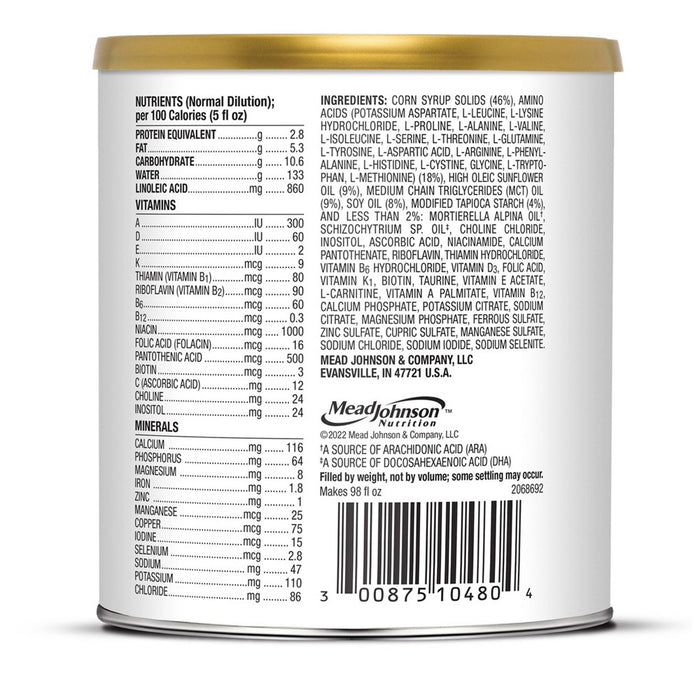 Enfamil PurAmino DHA and ARA Hypoallergenic Powder Infant Formula - 14.1oz