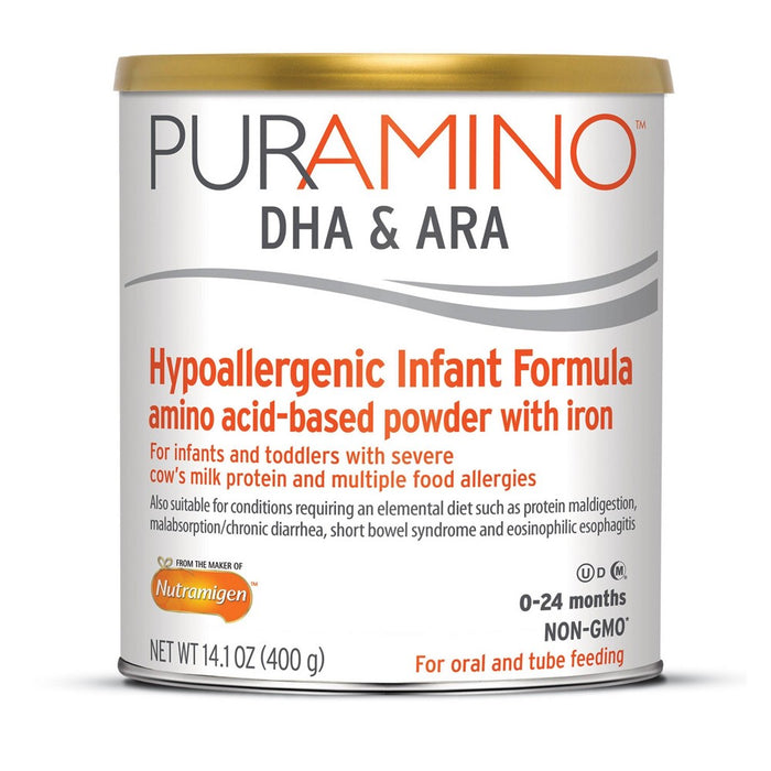 Enfamil PurAmino DHA and ARA Hypoallergenic Powder Infant Formula - 14.1oz