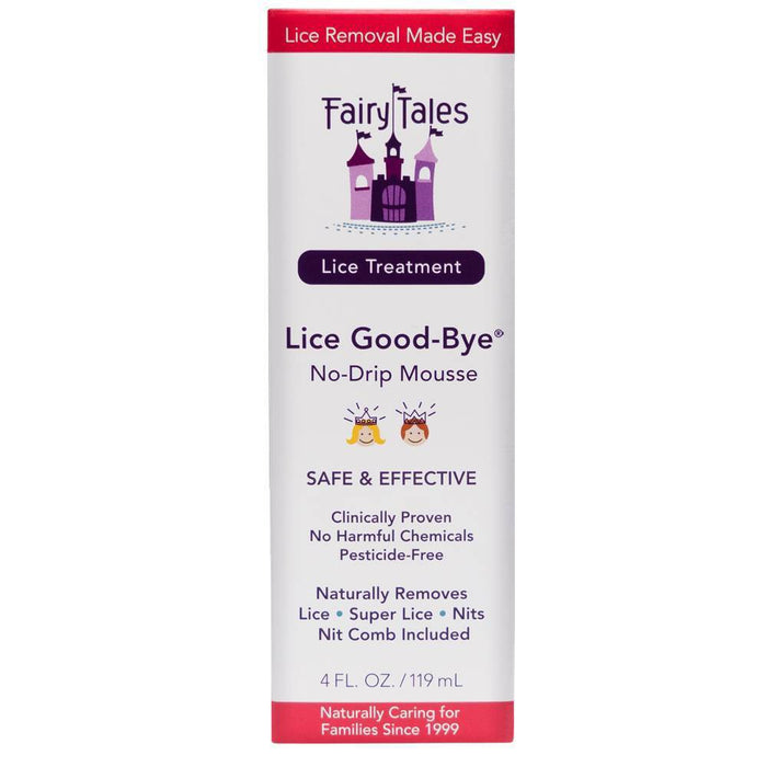 Fairy Tales Lice Goodbye Treatment - 4 fl oz