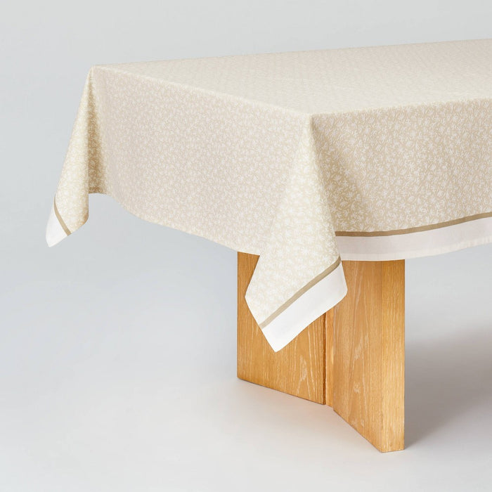 60" x 120" Cotton Printed Tablecloth - Threshold™ designed with Studio McGee