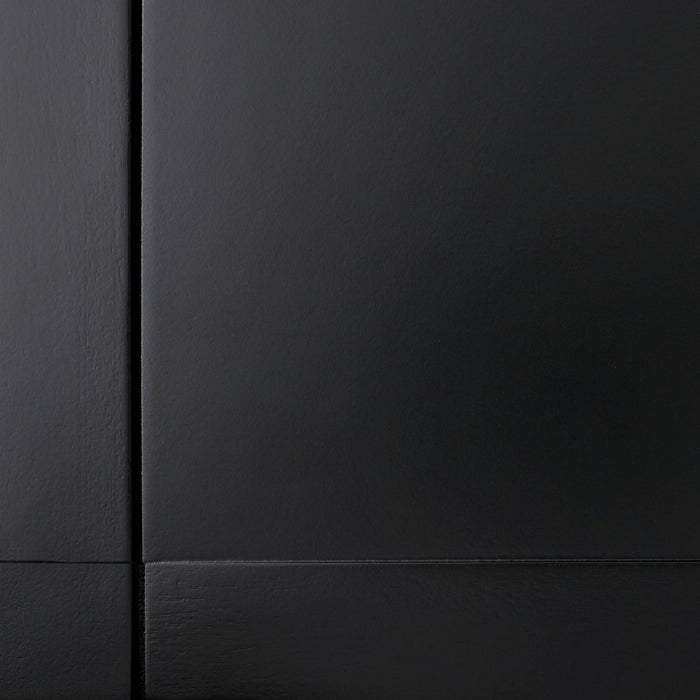 Springville Caned Door TV Stand for TVs up to 60" Black - Threshold™ designed with Studio McGee (LOCAL PICKUP ONLY)