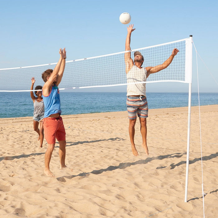 Franklin Sports Steel Volleyball Net System (LOCAL PICKUP ONLY)