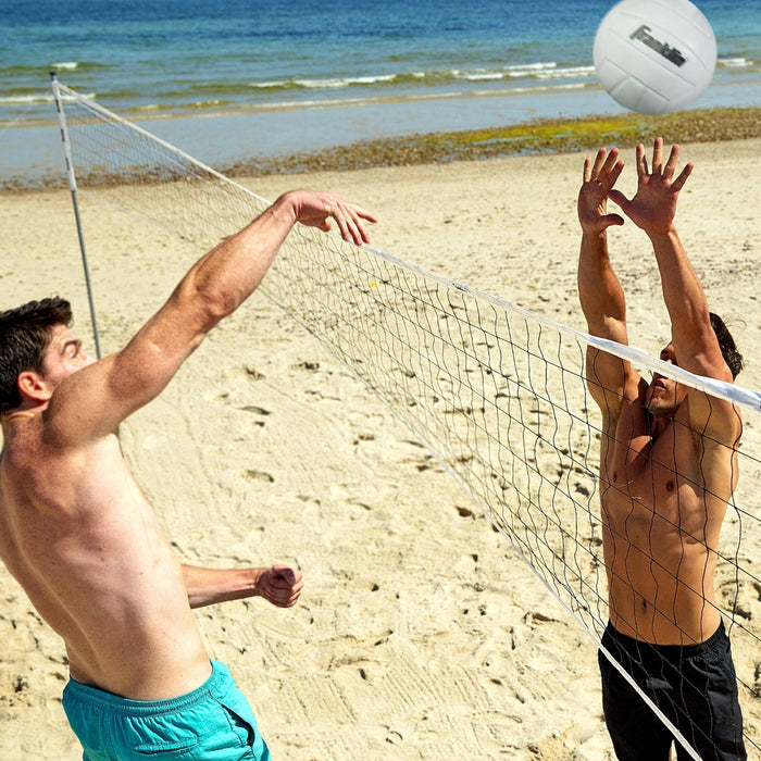 Franklin Sports Steel Volleyball Net System (LOCAL PICKUP ONLY)
