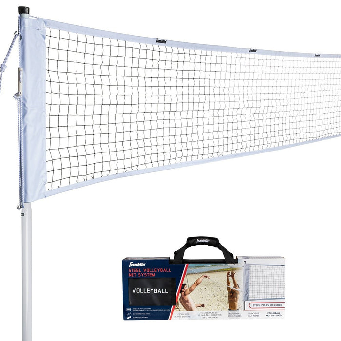 Franklin Sports Steel Volleyball Net System (LOCAL PICKUP ONLY)