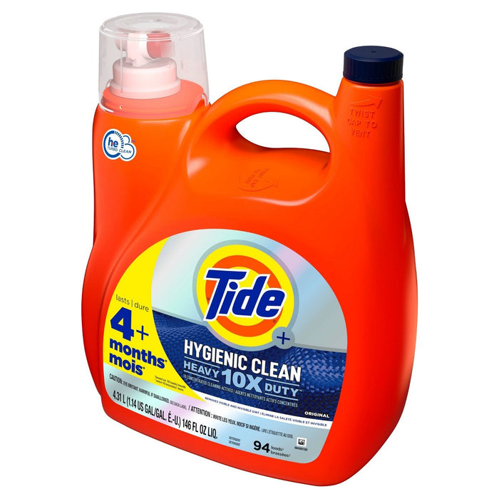 Tide Liquid Clean Laundry Detergent - Original - 146 fl oz