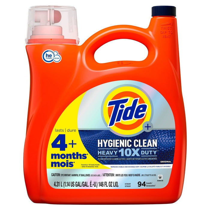 Tide Liquid Clean Laundry Detergent - Original - 146 fl oz