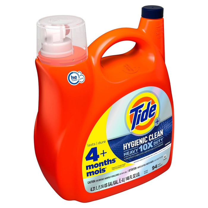 Tide Liquid Clean Laundry Detergent - Original - 146 fl oz