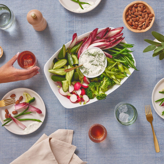 Rubbermaid DuraLite Glass Bakeware, 6pc Set, Baking Dishes, Casserole Dishes, and Ramekins, Assorted Sizes (No Lids)