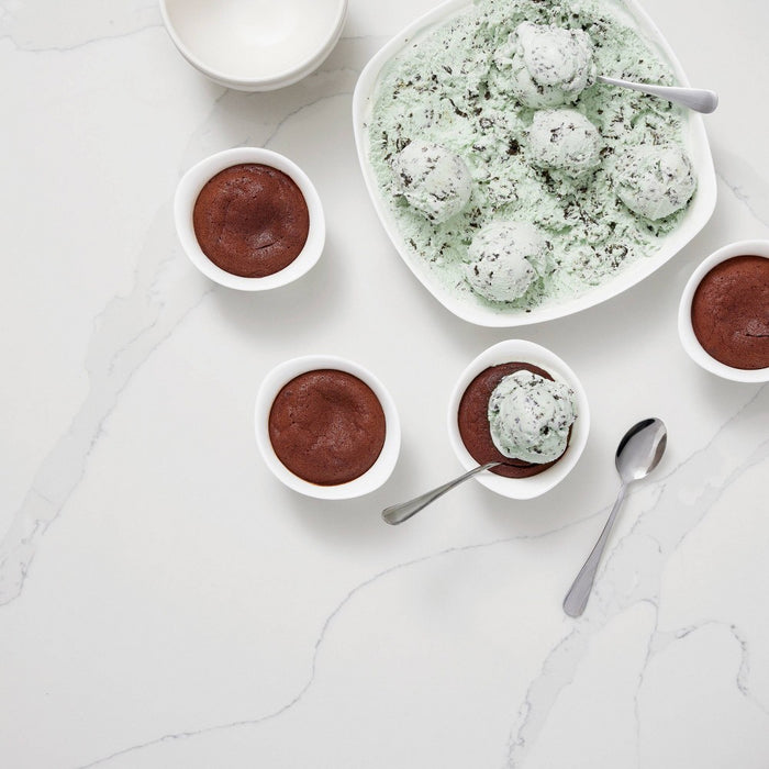 Rubbermaid DuraLite Glass Bakeware, 6pc Set, Baking Dishes, Casserole Dishes, and Ramekins, Assorted Sizes (No Lids)