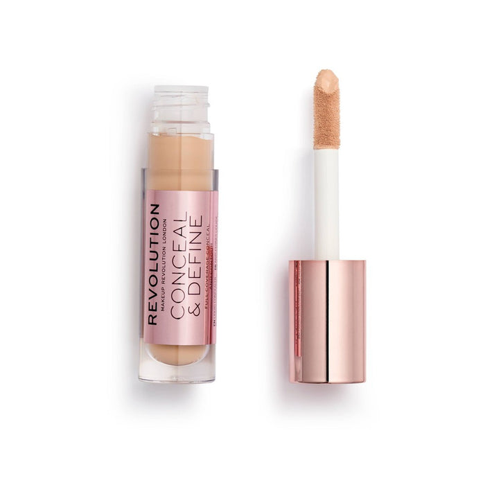 Makeup Revolution Conceal Define Concealer - C8 - 0.14oz *NEW & SEALED*