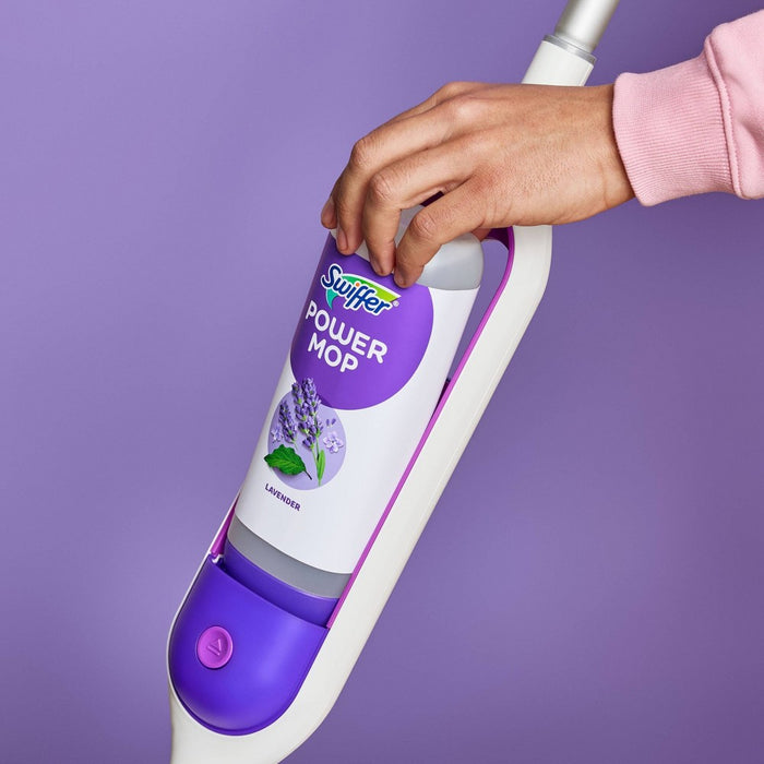 Swiffer Power Mop Floor Cleaning Solution - Lavender - 25.3 fl oz/2ct