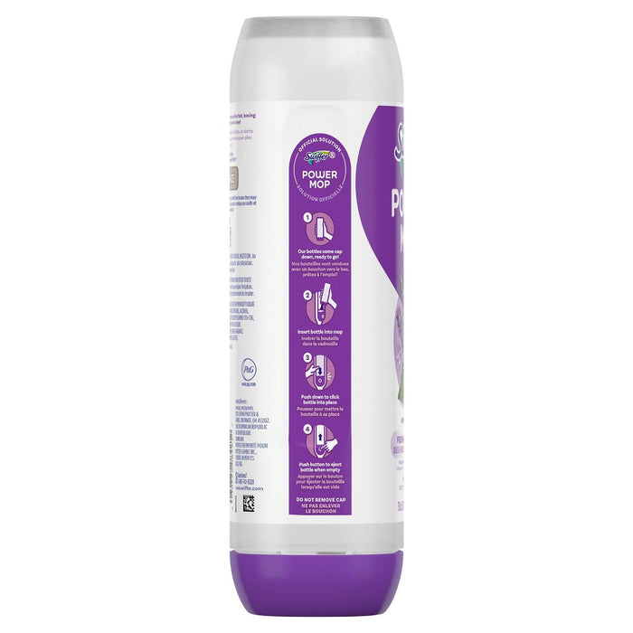 Swiffer Power Mop Floor Cleaning Solution - Lavender - 25.3 fl oz/2ct