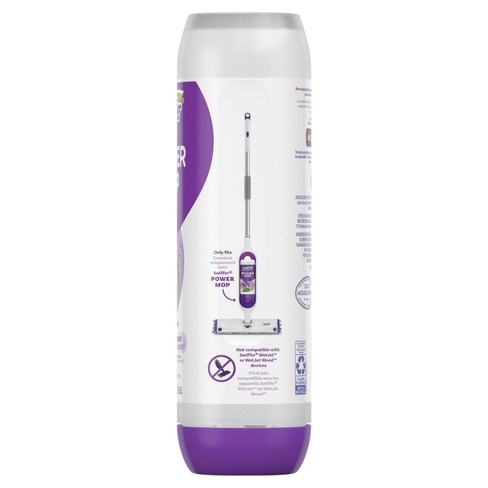 Swiffer Power Mop Floor Cleaning Solution - Lavender - 25.3 fl oz/2ct
