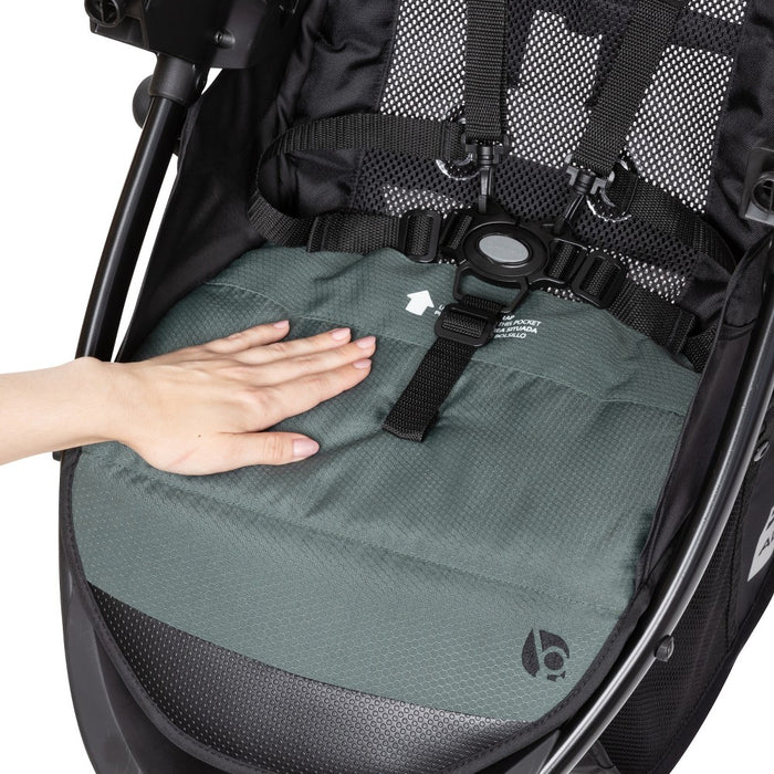Baby Trend Passport All-Terrain Seasons Travel System - Madrid Green (LOCAL PICKUP ONLY)