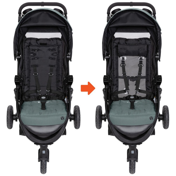 Baby Trend Passport All-Terrain Seasons Travel System - Madrid Green (LOCAL PICKUP ONLY)
