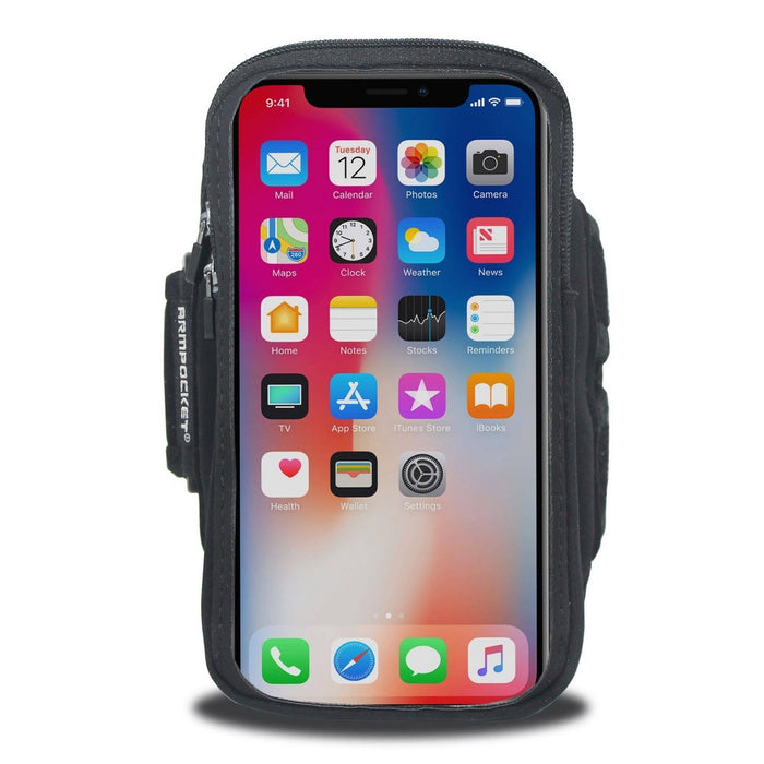 Armpocket X Plus Armband (fits up to 6.5" Phone) - Black