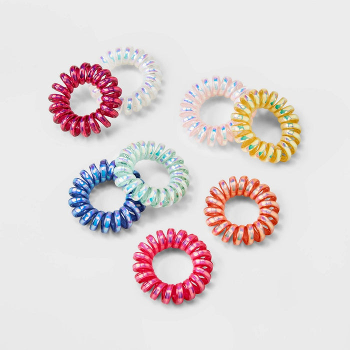 Girls' 8pk Phone Cord Twisters - Cat & Jack™