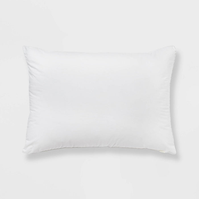 Standard/Queen Performance Firm Density Bed Pillow White - Threshold™