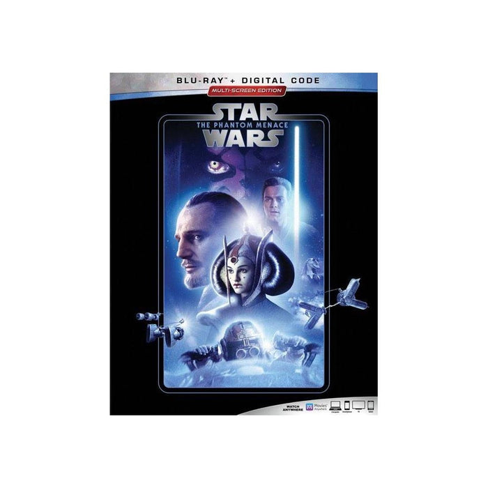 Star Wars: The Phantom Menace (Blu-ray + Digital) *ADD 3 TO YOUR CART & 1 IS FREE!*
