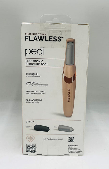 Finishing Touch Flawless Pedi