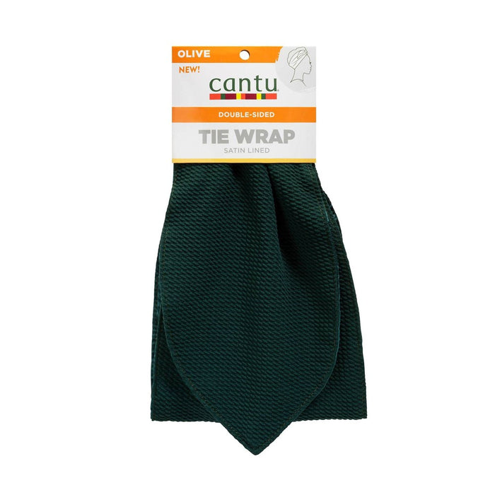 Cantu Satin Lined Wrap Tie Headband