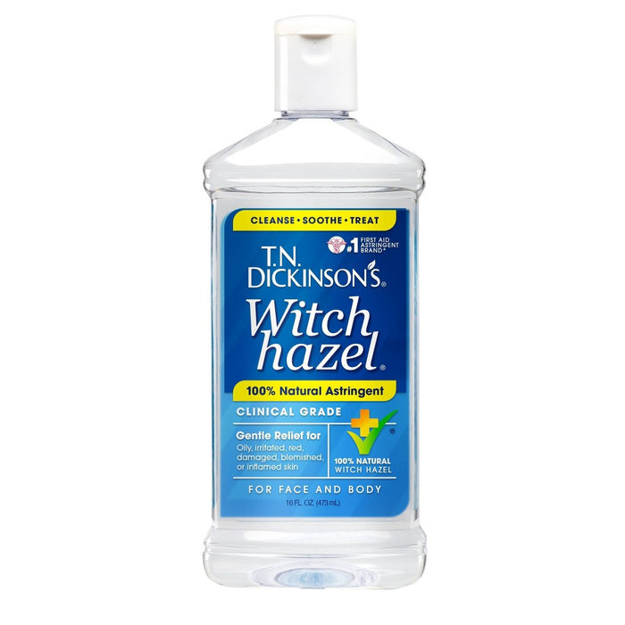 T.N. Dickinson's Witch Hazel Liquid 16oz.