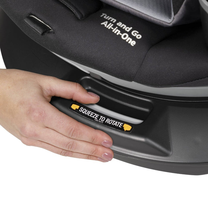 Safety 1st Turn and Go 360 Rotating All-in-One Convertible Car Seat - Shadowland (LOCAL PICKUP ONLY)