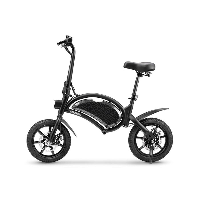 Jetson 14" Bolt Up Step Over Electric Bike - Black (LOCAL PICKUP ONLY)