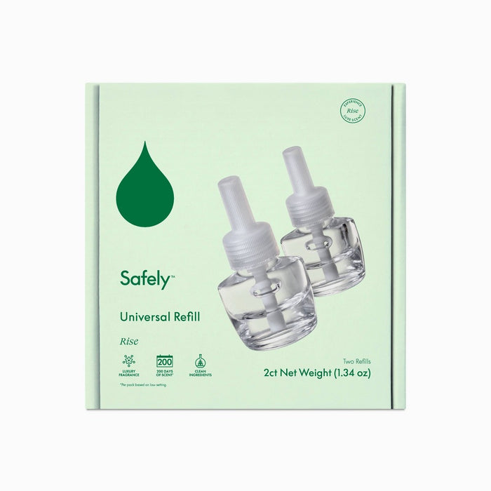 Safely Scent Plug-In Refill Twin Pack - Rise - 1.34oz
