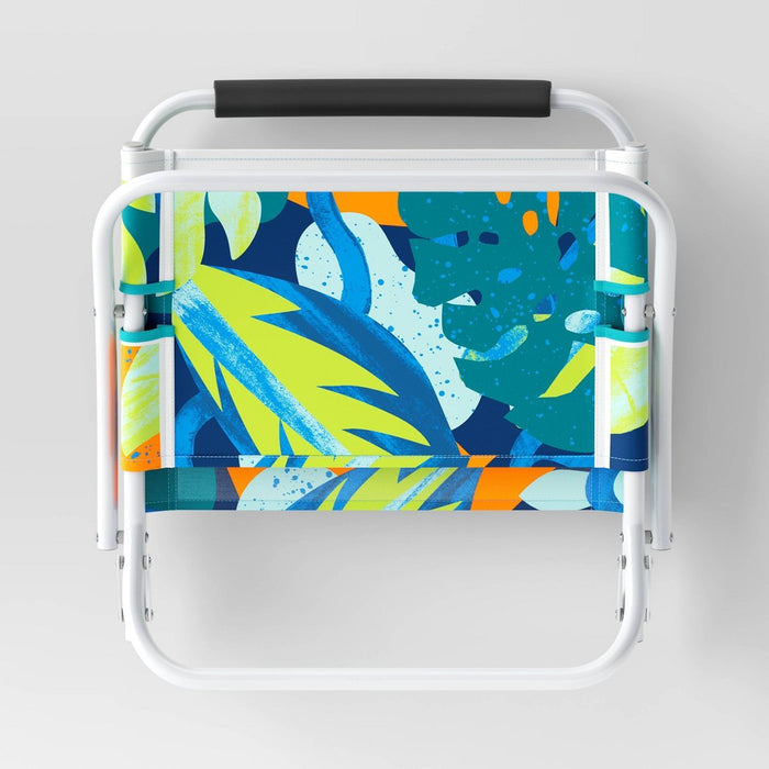 Sand Chair Jungle Print - Sun Squad™