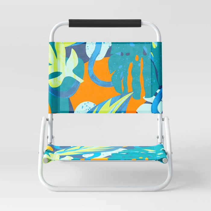 Sand Chair Jungle Print - Sun Squad™