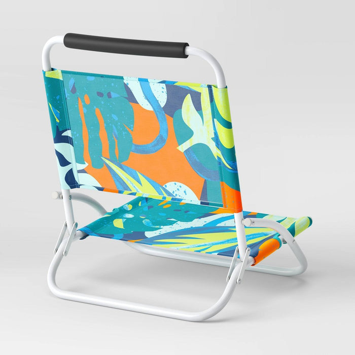 Sand Chair Jungle Print - Sun Squad™