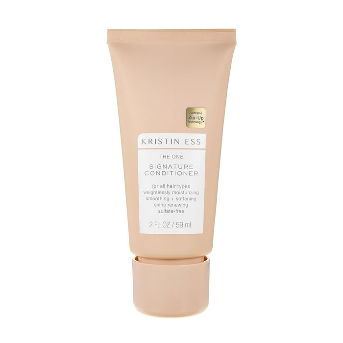 Kristin Ess One Signature Conditioner for Dry Hair - Moisturizes + Softens Hair, Travel Size - 2 fl oz