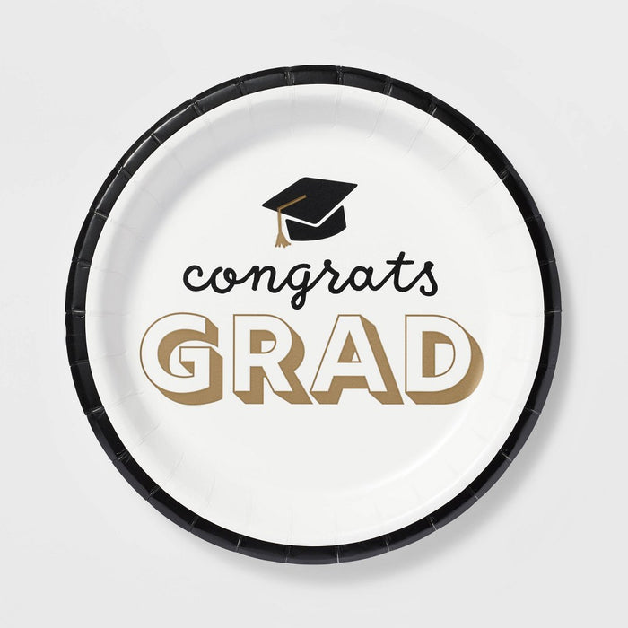 20ct Graduation Dinner Plate 'Class of 2023' - Spritz™191908991764