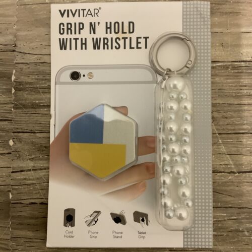 Vivitar GRIP N’ HOLD WITH WRISTLET pearl