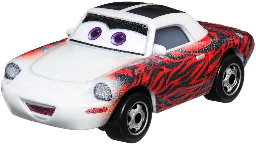 Disney Pixar Cars Mae Pillar-DuRev On The Road 1:64 Scale du rev durev Pillar
