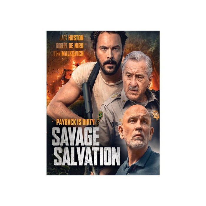 Savage Salvation (Blu-ray) *ADD 3 TO YOUR CART & 1 IS FREE!*