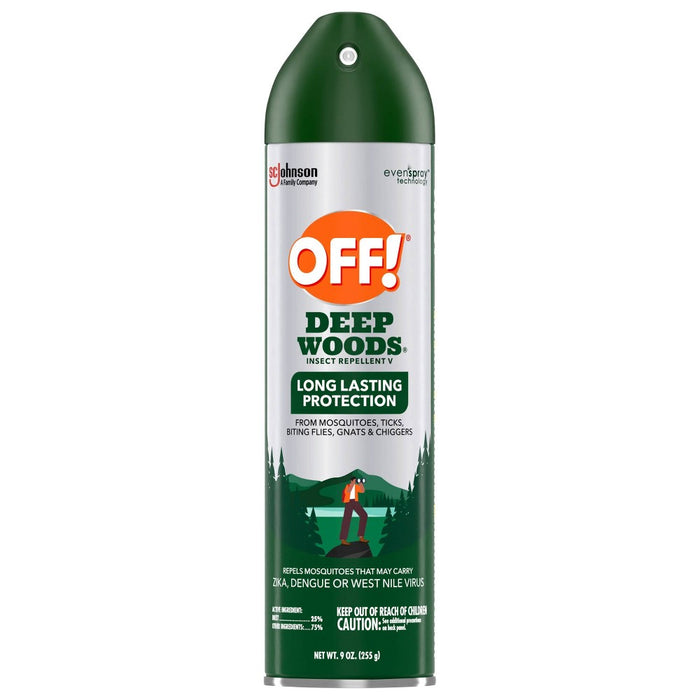 OFF! Personal Repellents and Bug Spray - 9oz