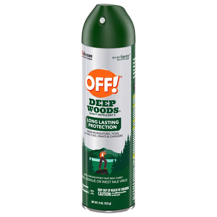 OFF! Personal Repellents and Bug Spray - 9oz