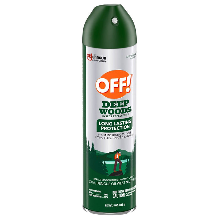 OFF! Personal Repellents and Bug Spray - 9oz