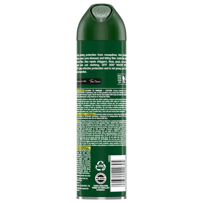 OFF! Personal Repellents and Bug Spray - 9oz