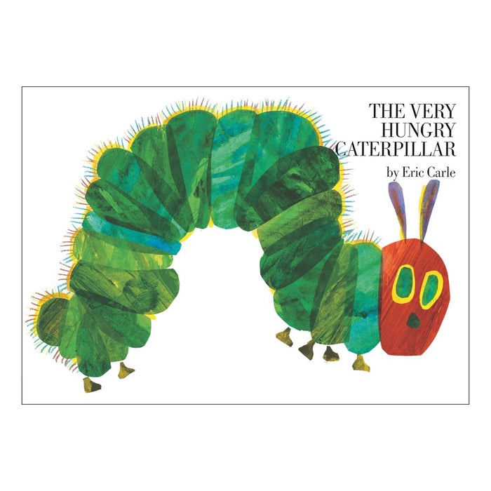 The Very Hungry Caterpillar - by Eric Carle (Hardcover)