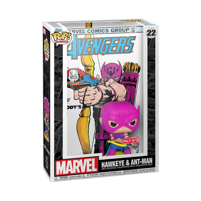 Funko POP! Comic Cover: Marvel - Hawkeye & Antman (Target Exclusive)