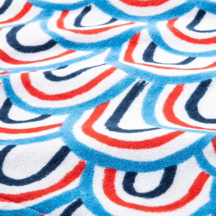 Scallops Beach Towel - Sun Squad™