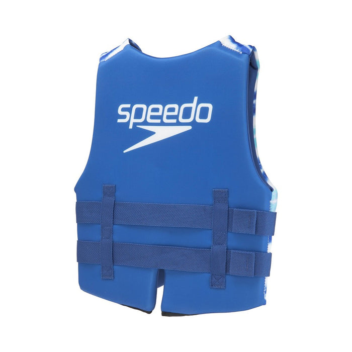 Speedo Youth Life Jacket Vest - Blue Tie-Dye