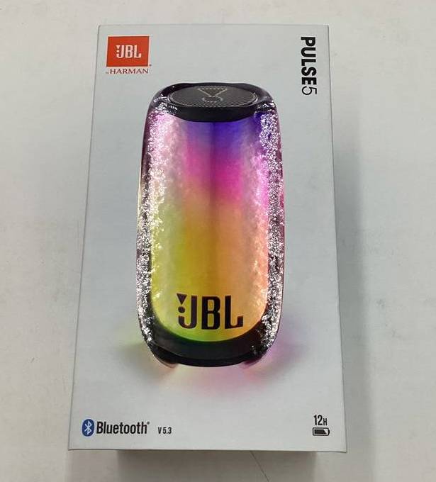 JBL Pulse 5 Speaker - Black ** SEE DETAILS **