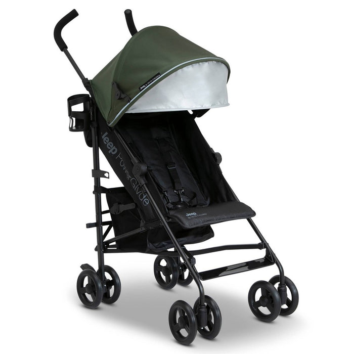 Jeep PowerGlyde Stroller by Delta Children - Olive Green (LOCAL PICKUP ONLY)