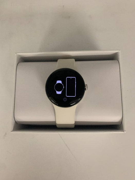 Google Pixel Watch Wifi - Silver/Chalk SEE DETAILS