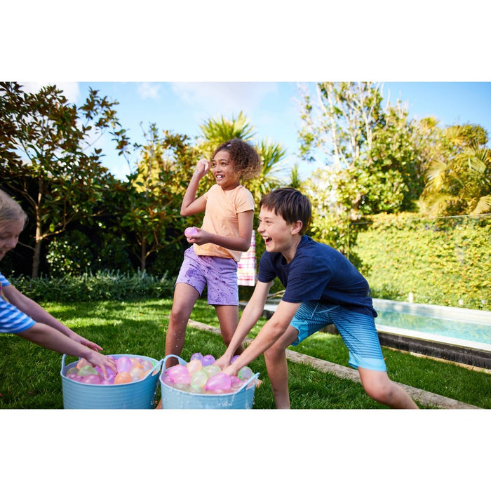 Bunch O Balloons Tropical Party Rapid-Filling Self-Sealing Water Balloons by ZURU - 3pk