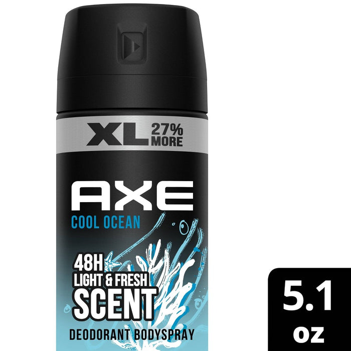 Axe Cool Ocean Deodorant Body Spray - 5.1oz